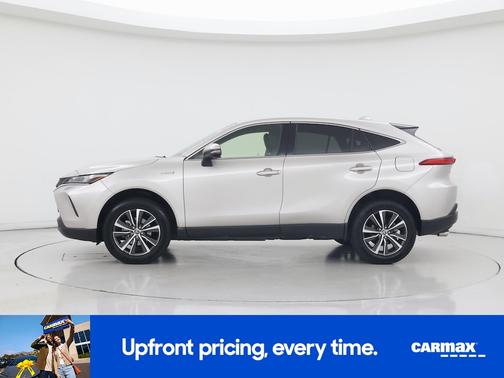 Gold 2021 Toyota Venza LE