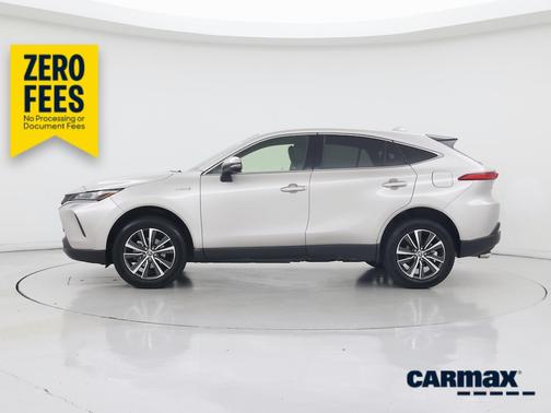 Gold 2021 Toyota Venza LE