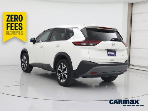 White 2023 Nissan Rogue SV
