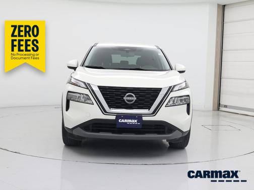White 2023 Nissan Rogue SV