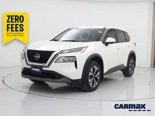 White 2023 Nissan Rogue SV