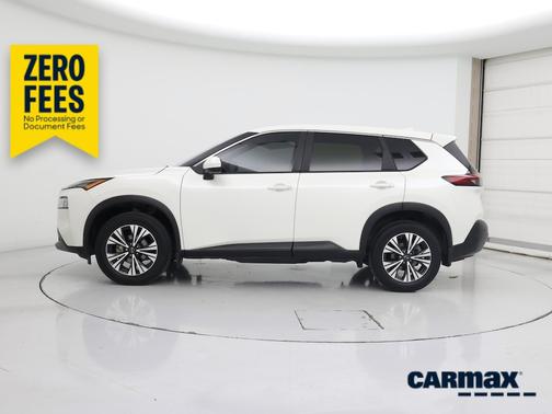 White 2023 Nissan Rogue SV