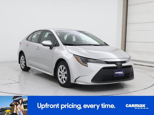 Silver 2024 Toyota Corolla LE
