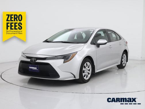 Silver 2024 Toyota Corolla LE
