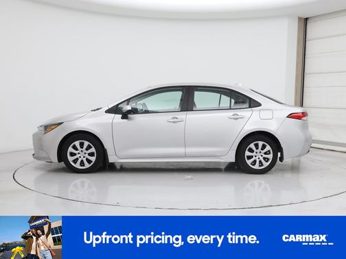 Silver 2024 Toyota Corolla LE