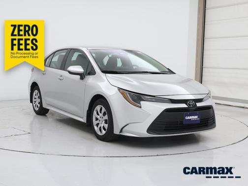 Silver 2024 Toyota Corolla LE