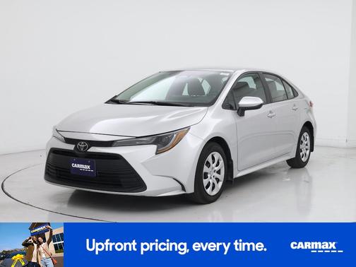 Silver 2024 Toyota Corolla LE