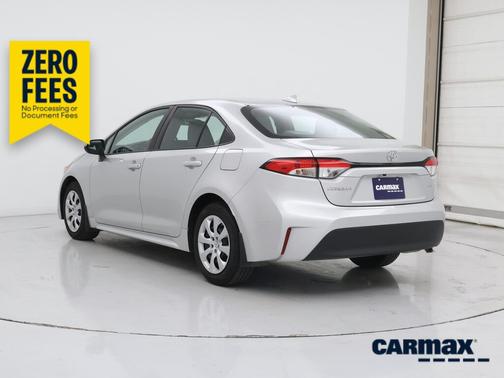 Silver 2024 Toyota Corolla LE