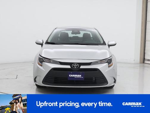 Silver 2024 Toyota Corolla LE