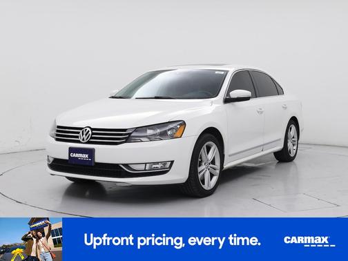 2015 Volkswagen Passat SE