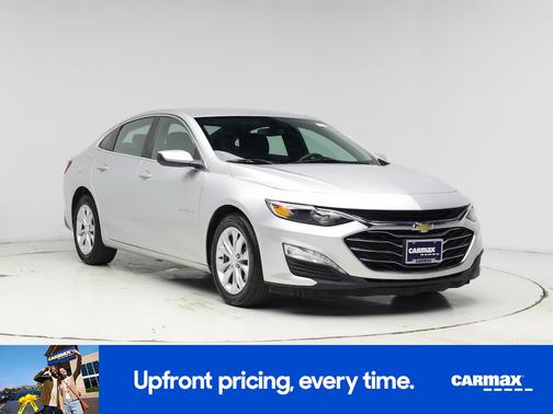 Silver 2019 Chevrolet Malibu LT