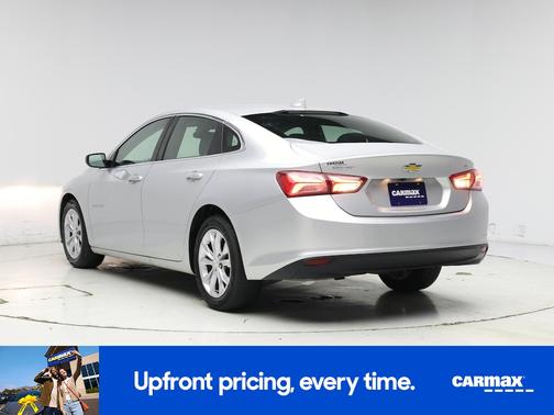 Silver 2019 Chevrolet Malibu LT