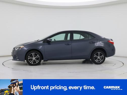 2016 Toyota Corolla LE Plus
