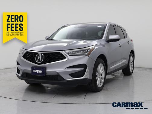 Silver 2020 Acura RDX