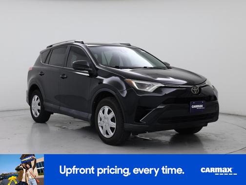 Black 2018 Toyota RAV4 LE