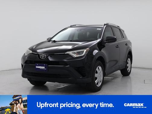 Black 2018 Toyota RAV4 LE