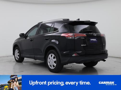 Black 2018 Toyota RAV4 LE