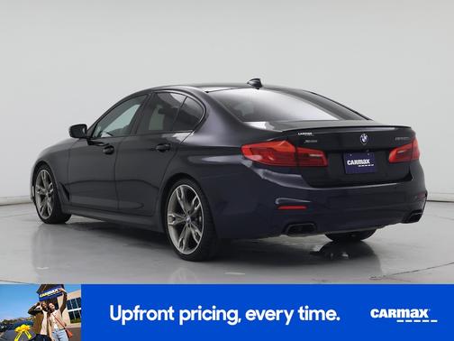 Blue 2019 BMW M550 I xDrive