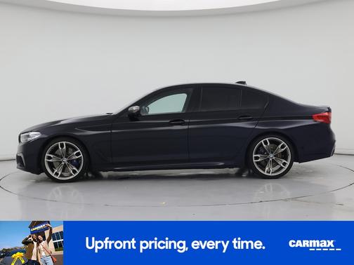 Blue 2019 BMW M550 I xDrive