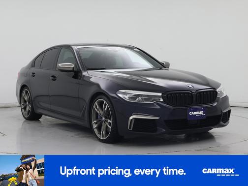Blue 2019 BMW M550 I xDrive