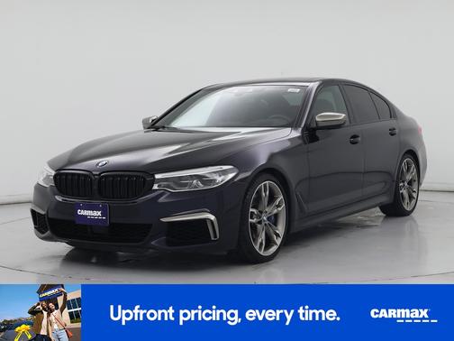 Blue 2019 BMW M550 I xDrive