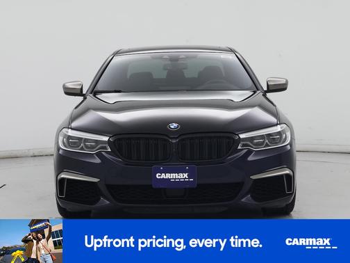 Blue 2019 BMW M550 I xDrive