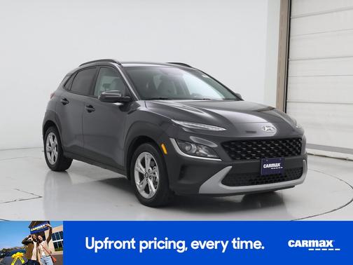 Gray 2023 Hyundai KONA SEL
