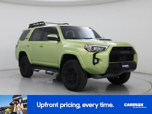 Green 2022 Toyota 4Runner TRD Pro