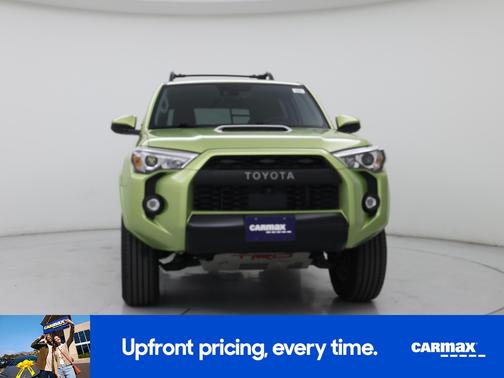 Green 2022 Toyota 4Runner TRD Pro