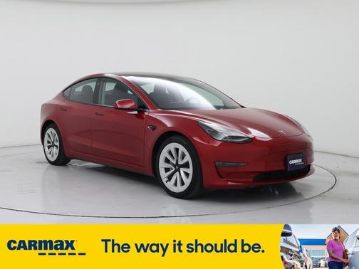 2021 Tesla Model 3 Long Range