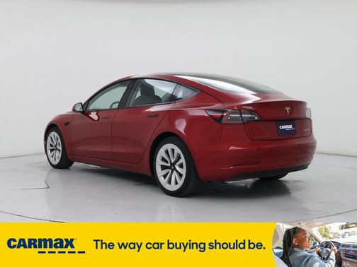 2021 Tesla Model 3 Long Range