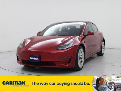2021 Tesla Model 3 Long Range