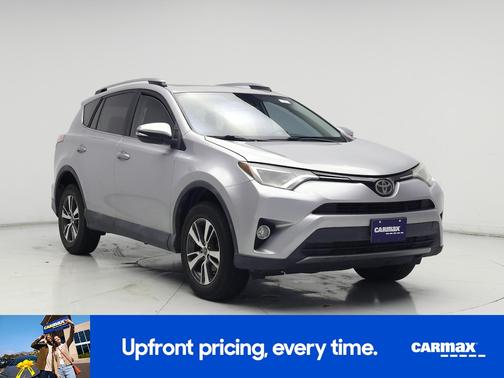 Silver 2017 Toyota RAV4 XLE