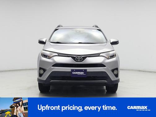 Silver 2017 Toyota RAV4 XLE
