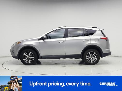 Silver 2017 Toyota RAV4 XLE