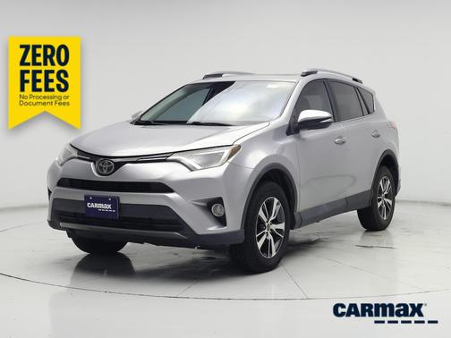 Silver 2017 Toyota RAV4 XLE