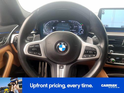 Black 2021 BMW 530e
