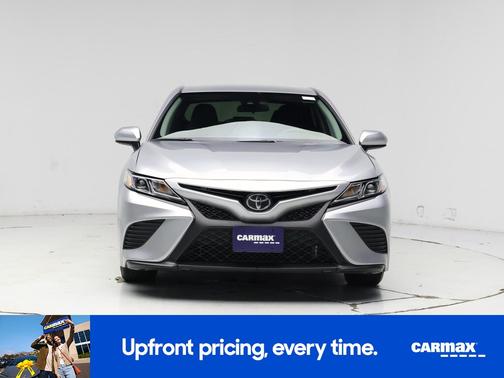 Silver 2020 Toyota Camry SE