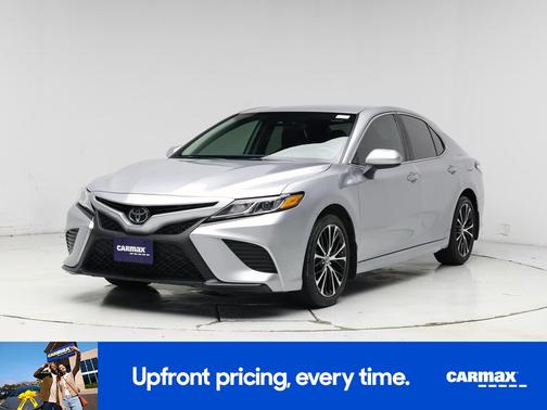 Silver 2020 Toyota Camry SE