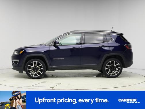 Blue 2021 Jeep Compass Limited