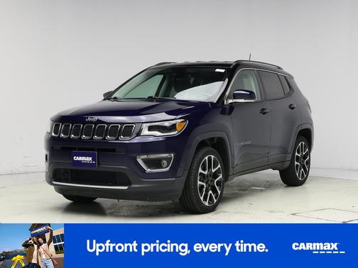Blue 2021 Jeep Compass Limited
