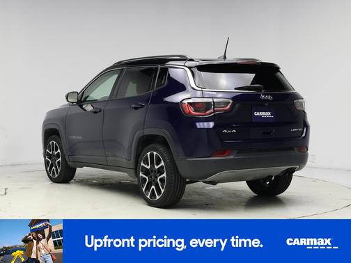 Blue 2021 Jeep Compass Limited
