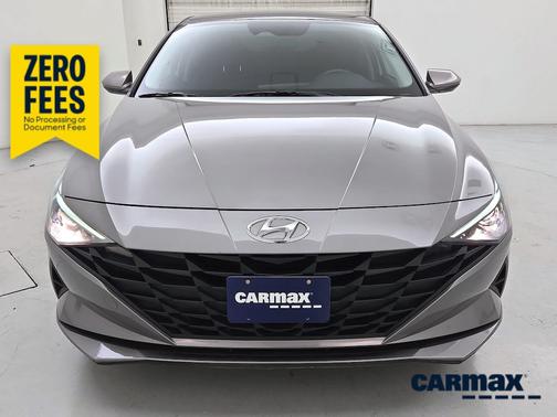 Gray 2023 Hyundai ELANTRA SEL