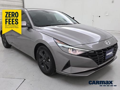 Gray 2023 Hyundai ELANTRA SEL