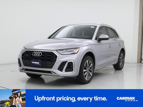 Silver 2022 Audi Q5 S-Line Premium Plus