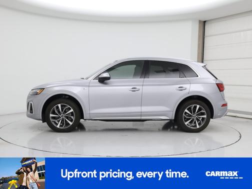 Silver 2022 Audi Q5 S-Line Premium Plus
