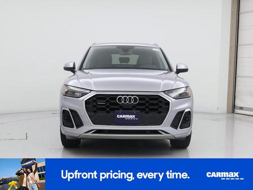 Silver 2022 Audi Q5 S-Line Premium Plus