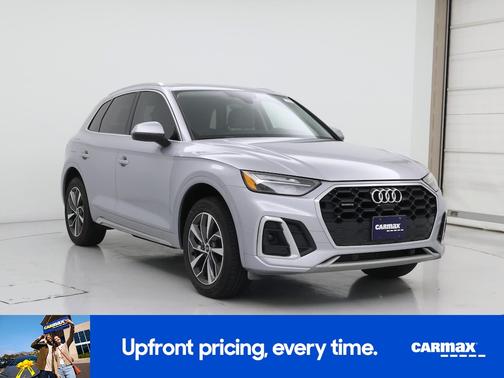 Silver 2022 Audi Q5 S-Line Premium Plus