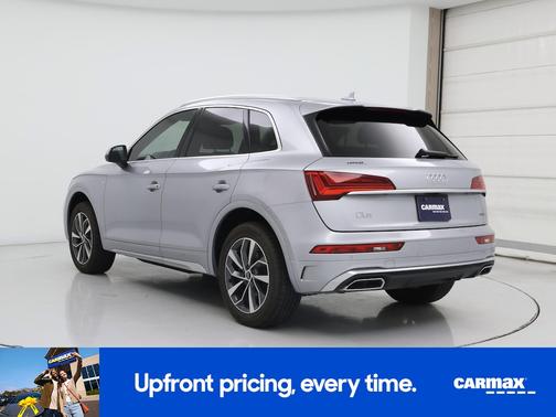 Silver 2022 Audi Q5 S-Line Premium Plus