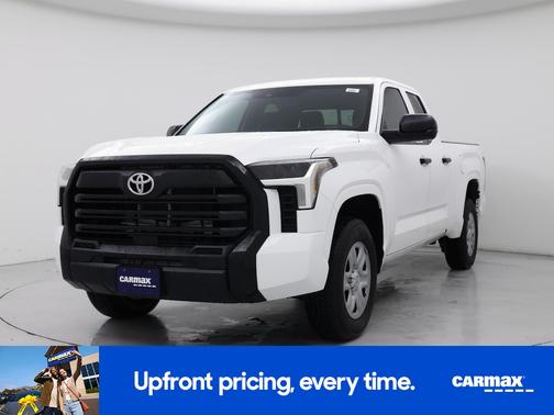White 2025 Toyota Tundra SR